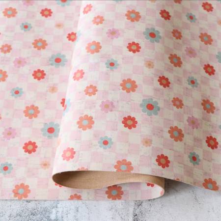 Daisy Check 1/2yds