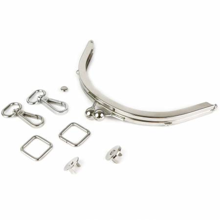 Clara Hardware Kit Nickel