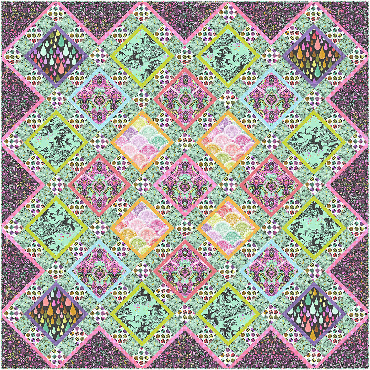 Leap Frog Quilt Kit