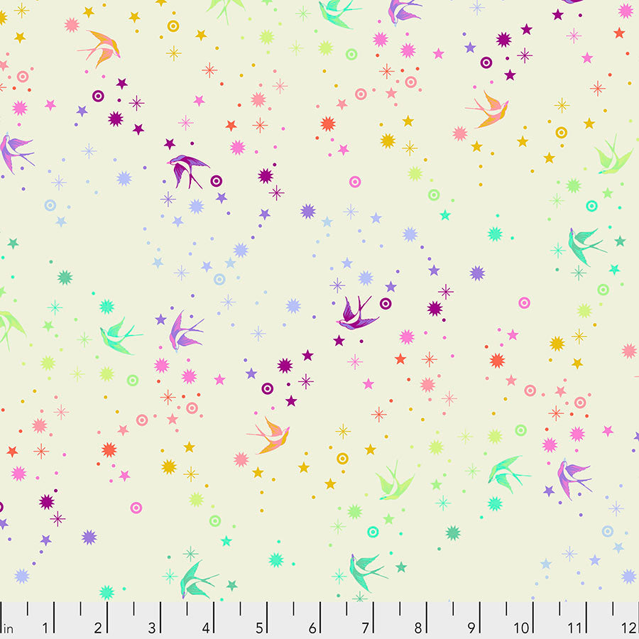 Tula Pink Fairy Dust - Cotton Candy