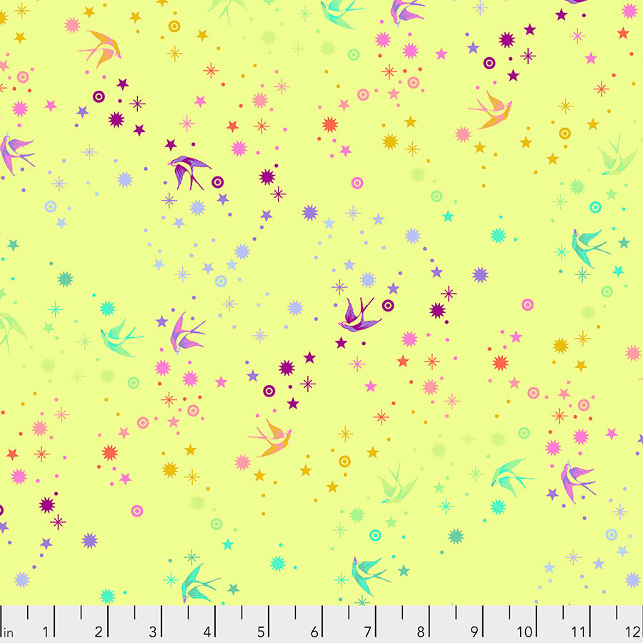Tula Pink Fairy Dust - Lime