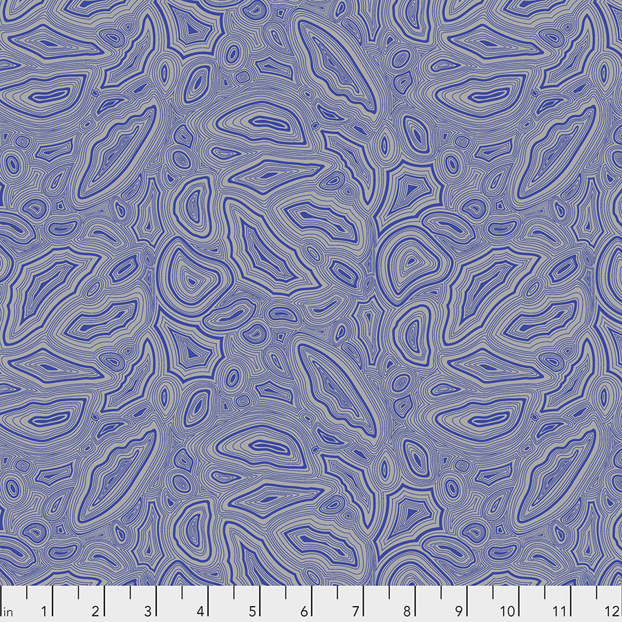 Tula Pink Mineral - Sapphire