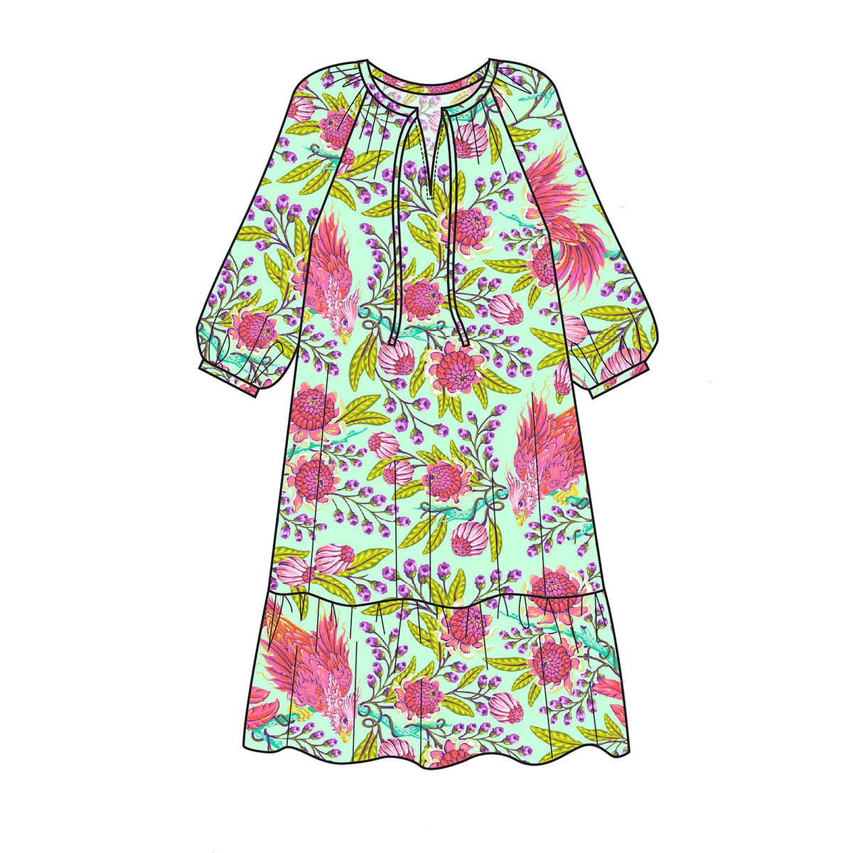 Hot Wings Stardust- Legendary Cotton Lawn