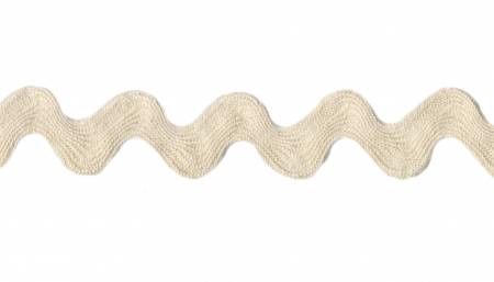 5/8in Cotton Ric Rac by the yard