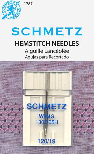 Schmetz Hemstitch 1pk s19120