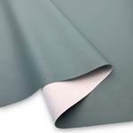 Faux Leather- Aqua 18 in x 54 in