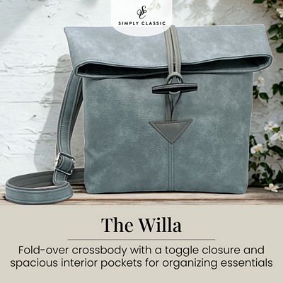The Willa Crossbody Pattern