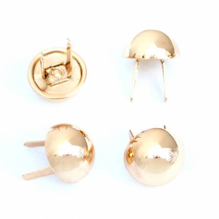 Dome Bag Feet Gold Set of 4