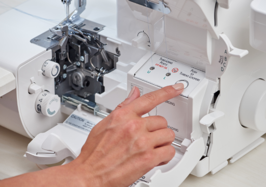 Babylock Air Threading Sergers Intro