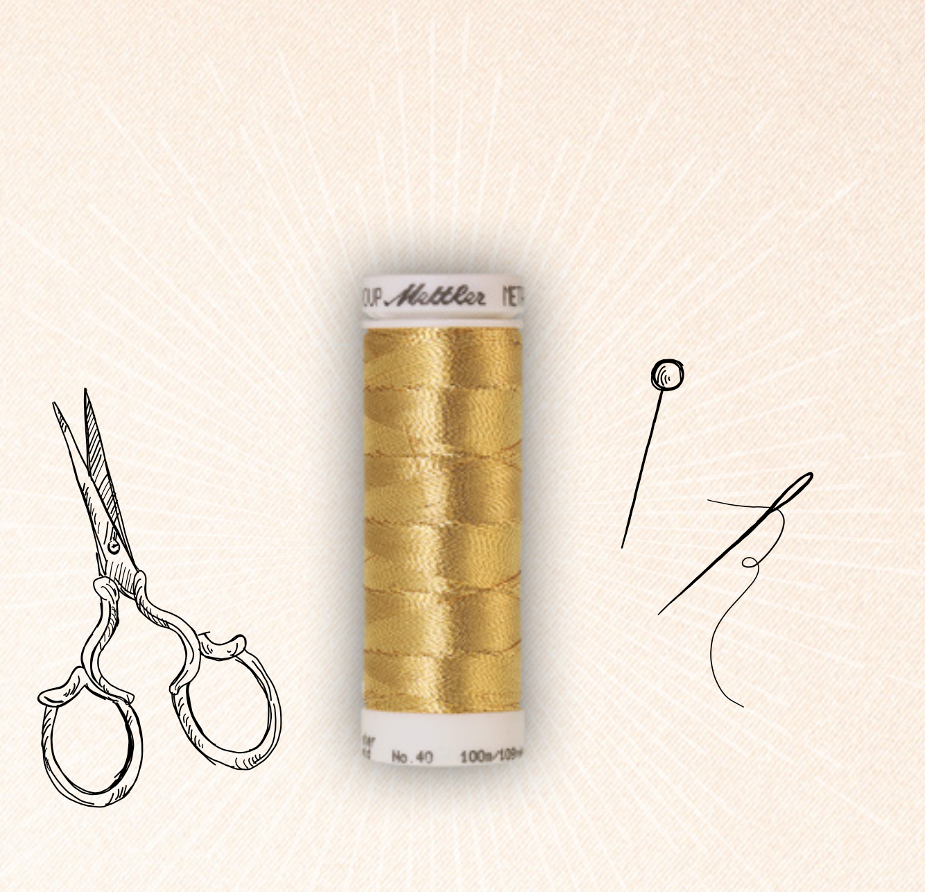 Mettler Metallic Embroidery Thread