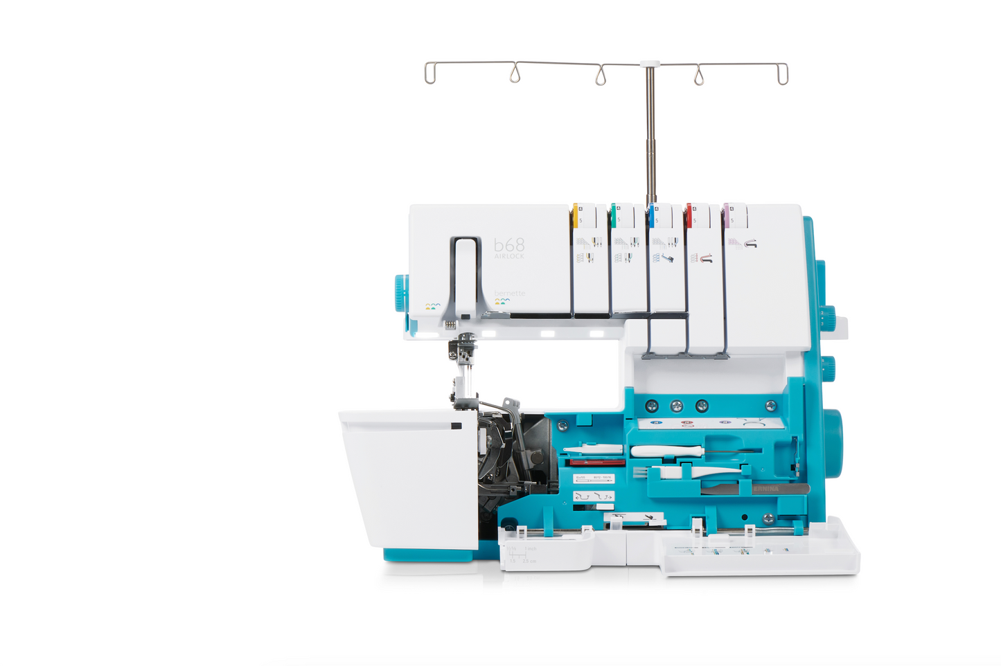 Bernette B68 Maker Edition ~ Serger and Coverhem Combo