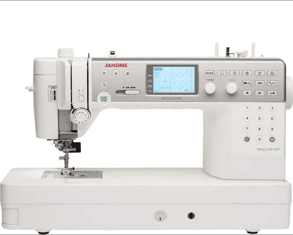 Janome 6700P