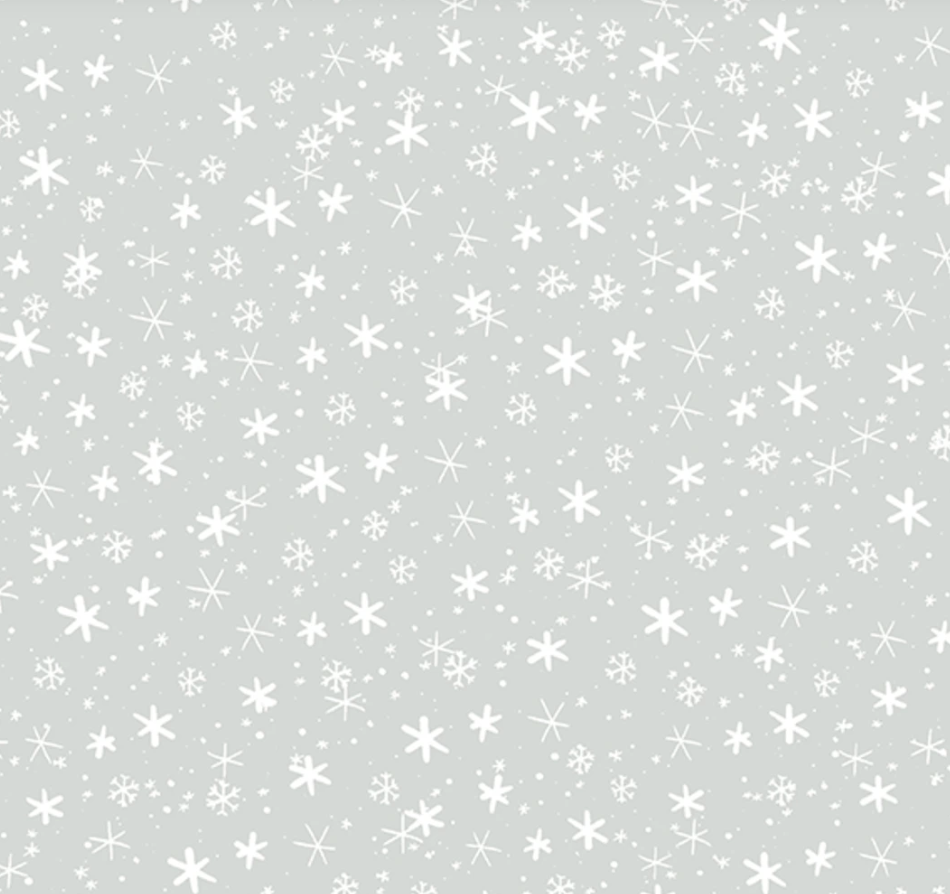 Cloud Snowflakes Flannel- The Cool Club