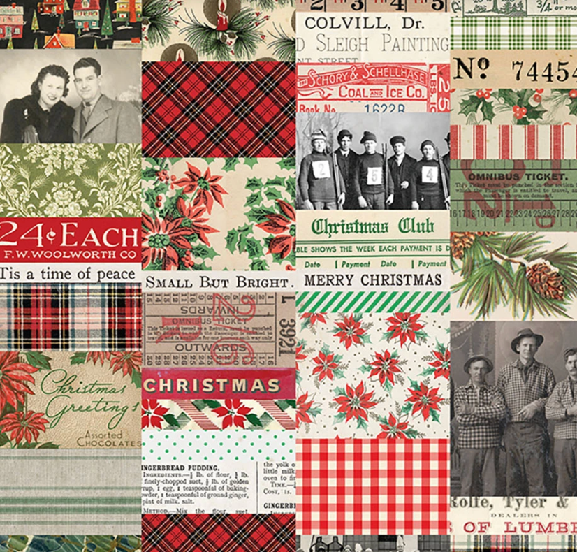 Christmas Collage Canvas - Christmas