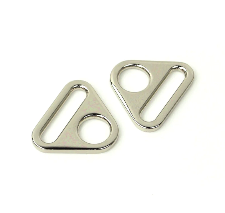 1" Triangle Rings