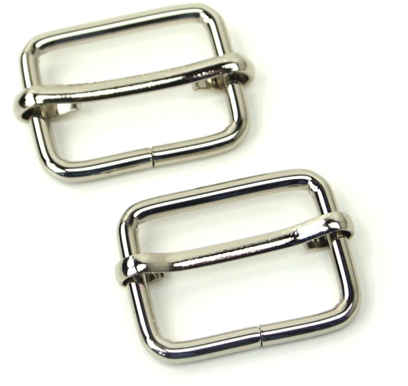 1" Slider Buckles 2pc