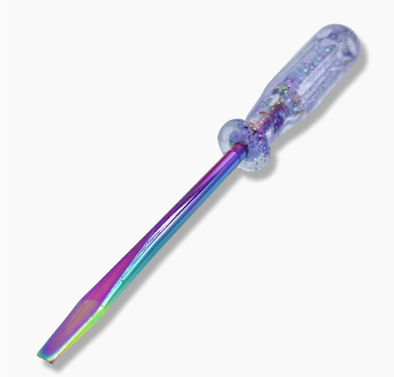 Rainbow Glitter Screwdriver