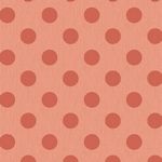 Tilda- Chambray Dots Ginger