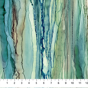 Teal Multi Textures 2