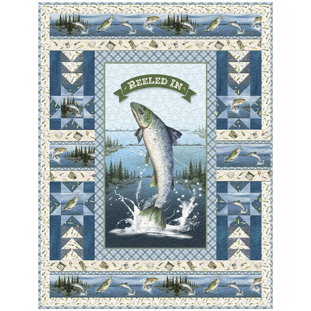 Reeled In Quilt Kit