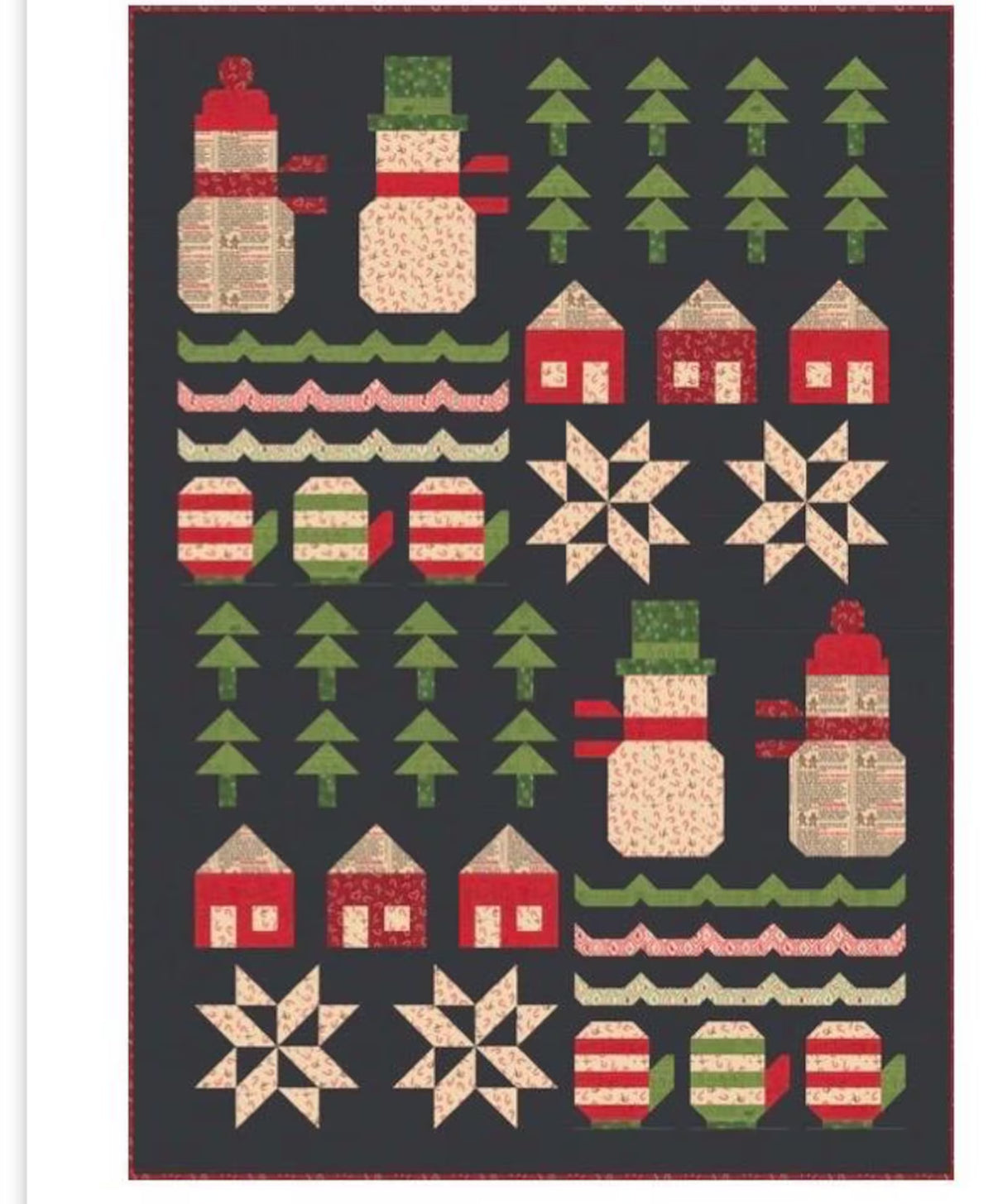 First Snow Quilt Kit