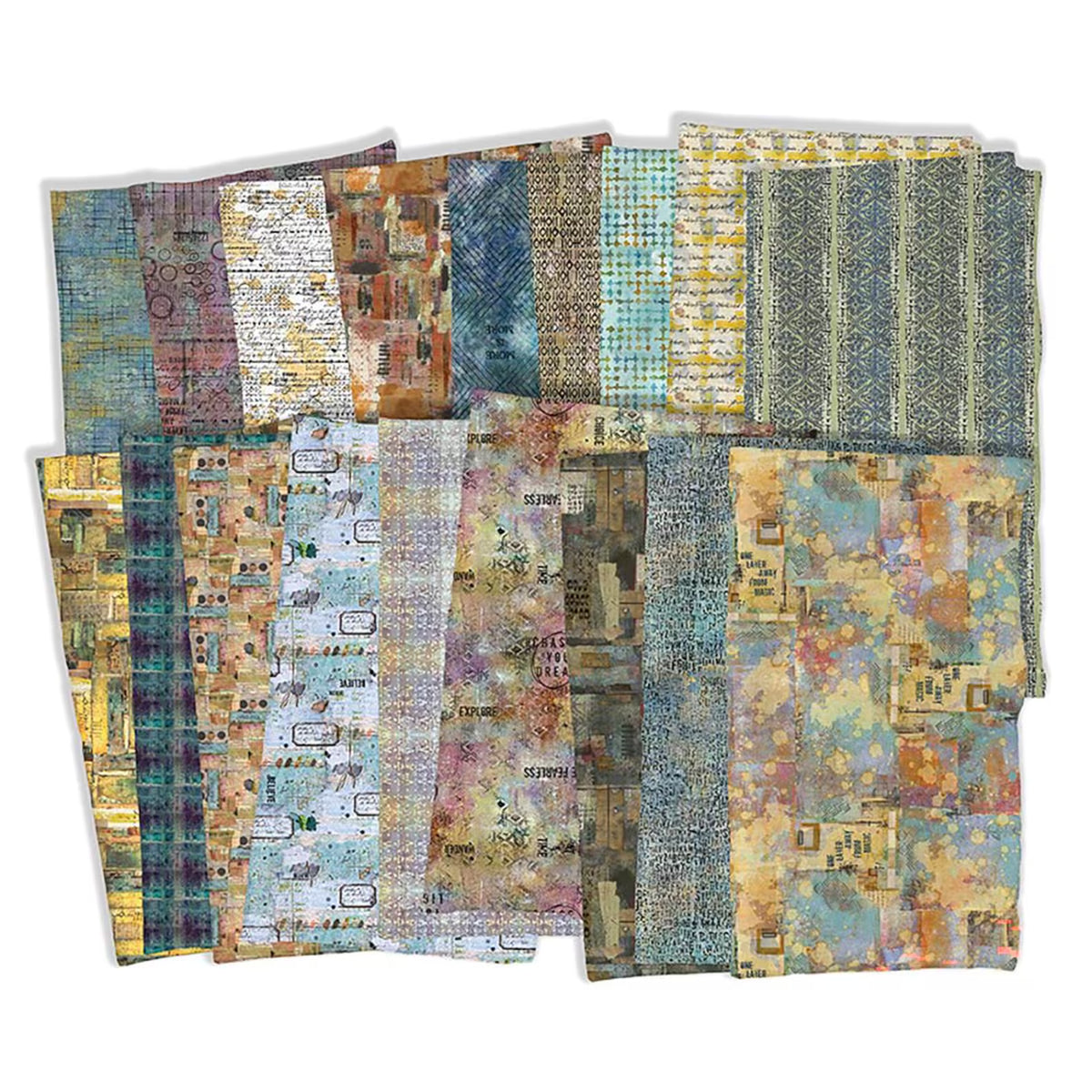 One Layer Away Fat Quarter Bundle