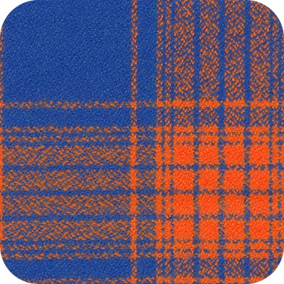 Boise State Royal Blue Mammoth Flannel- Game Day