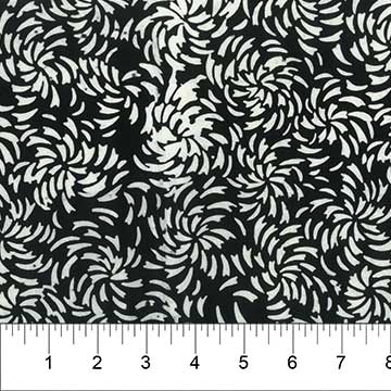 Licorice Pinwheel Batik
