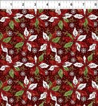 Poinsettia Red- Winter Solstice II
