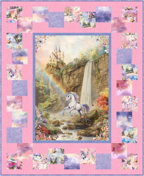 Stardust Fables Quilter's Palette Quilt Kit