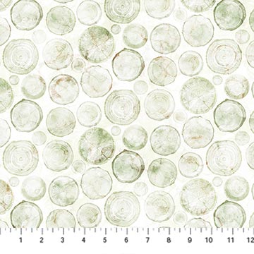 Crossgrain Off White/Green- Altitude