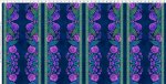 Small Border Blue- Vivid/Sewposium 25
