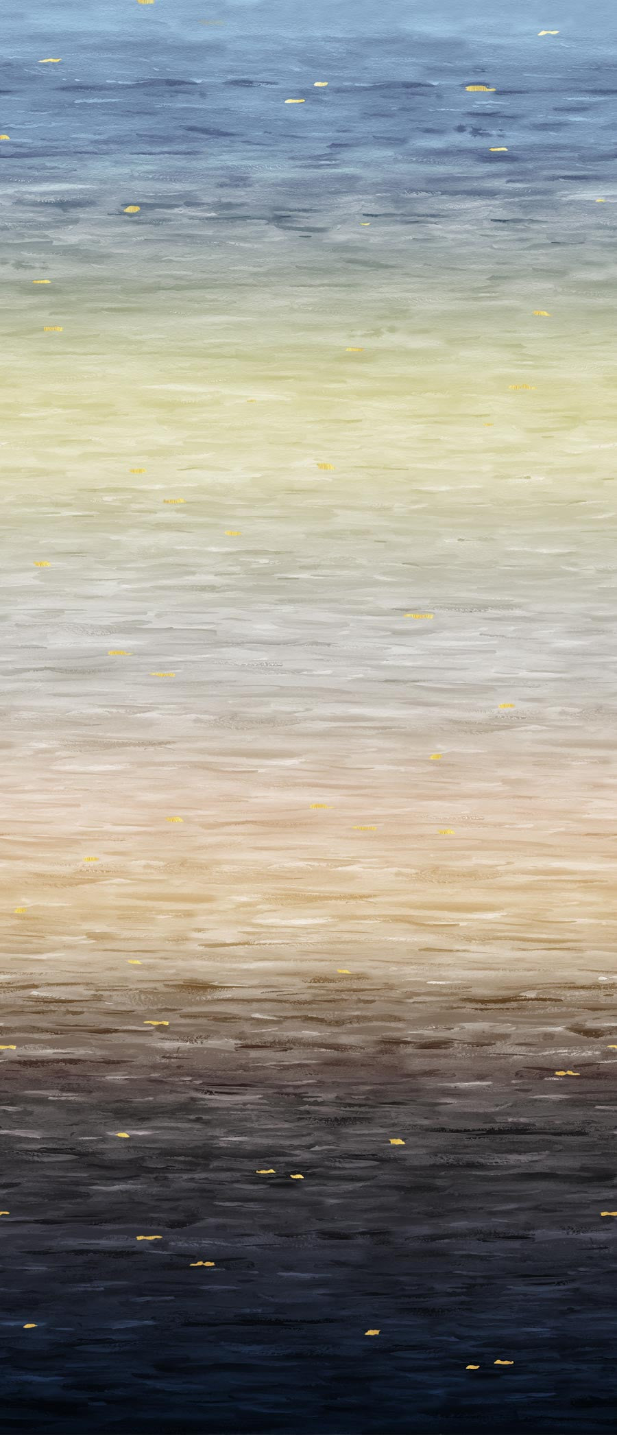 Go With the Flow- Slate 108" Wide