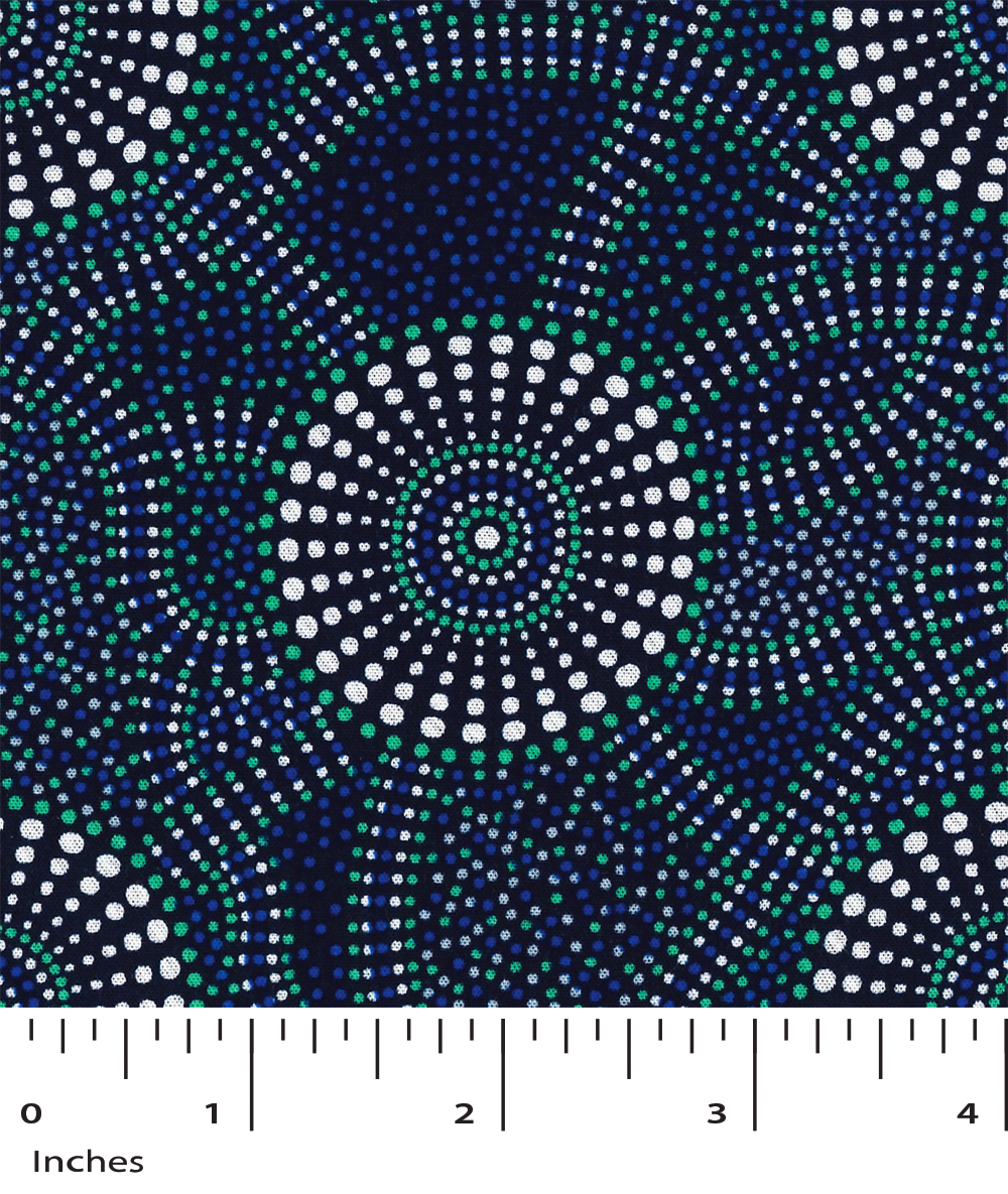 Kangaroo Path 2- Blue Rayon