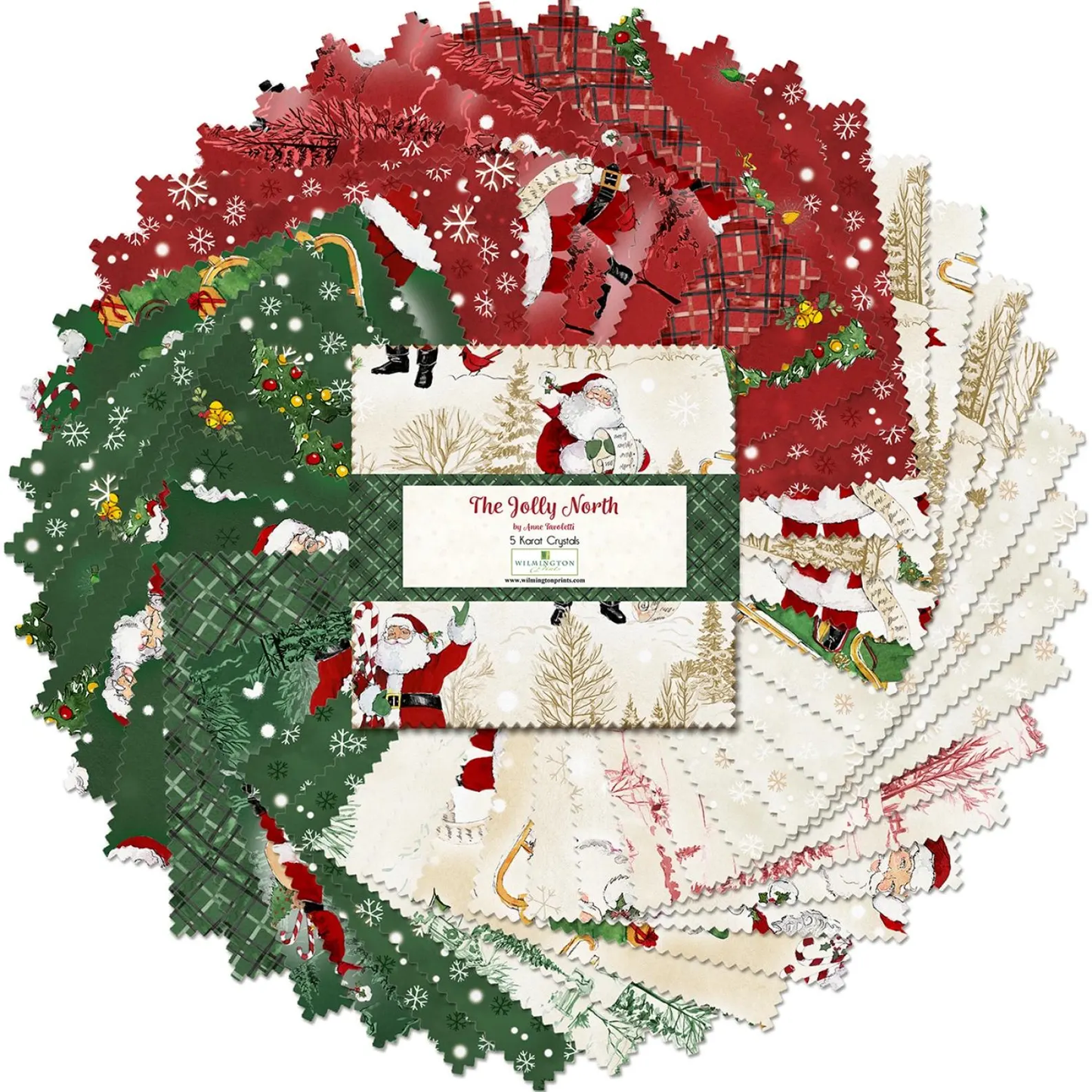 The Jolly North Charm Pack