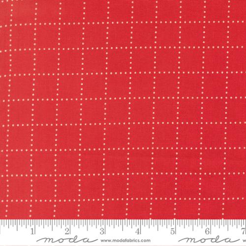 Stroll Checks & Plaids Red- Bloomsberry