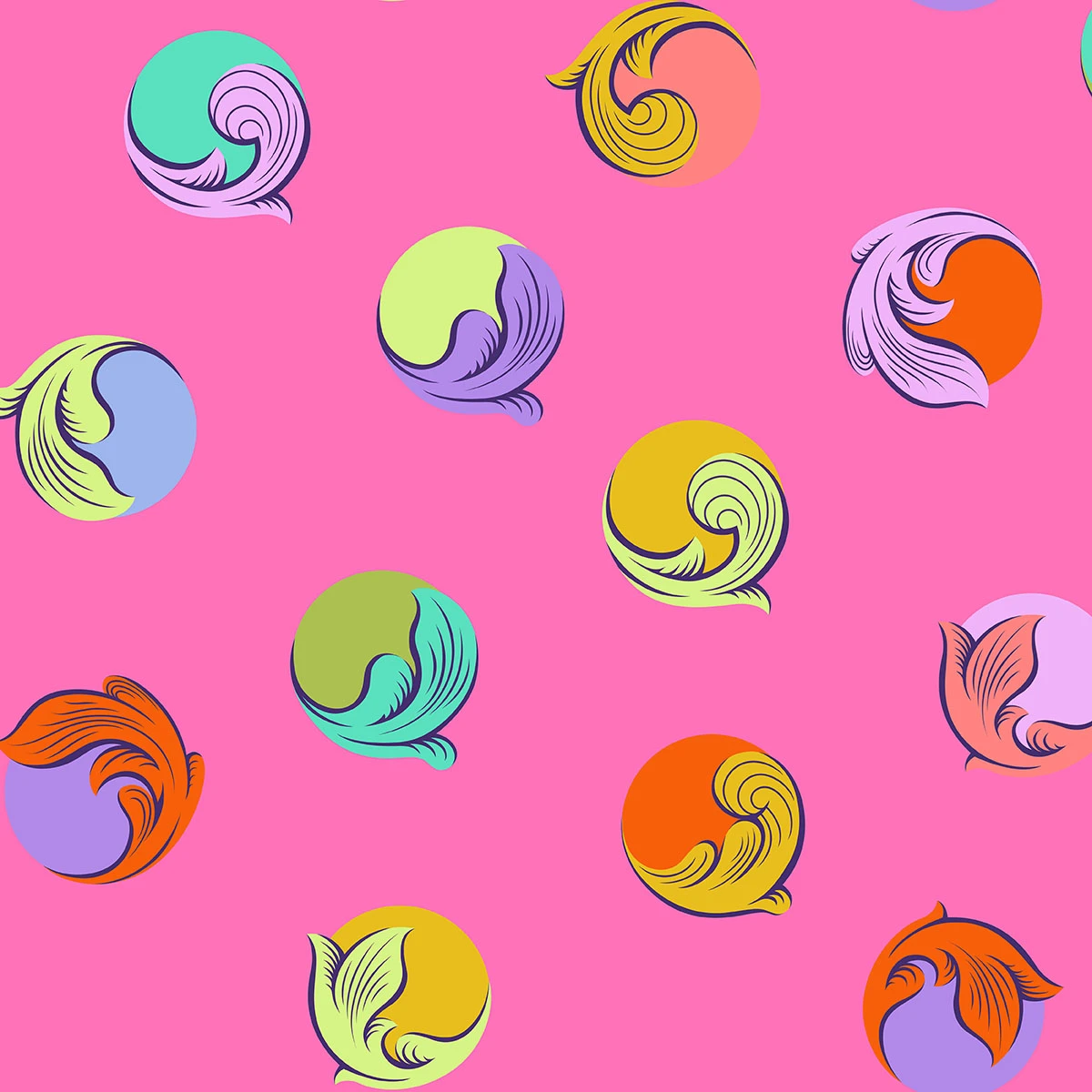 Gumball Sugar Plum- Legendary Wide Backing