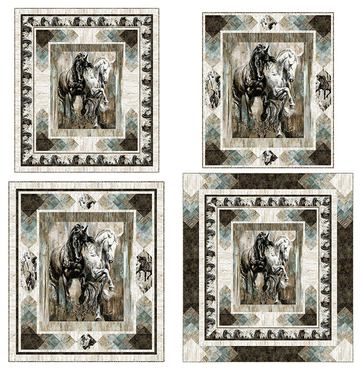 Cornered Quilt Pattern