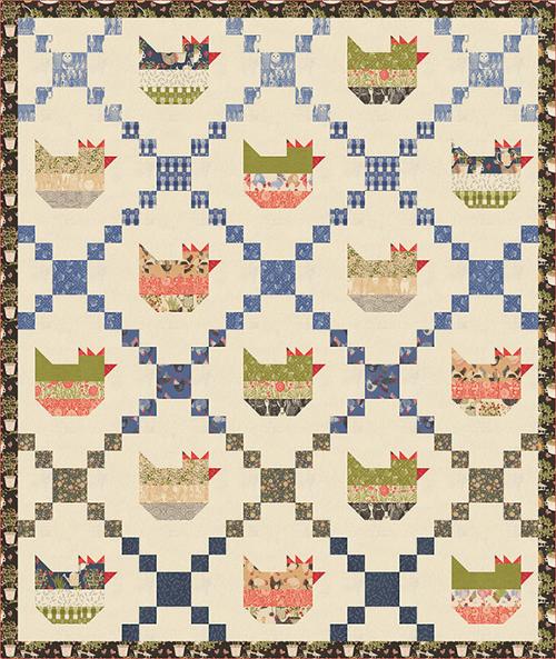 Henhouse Quilt Kit
