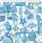 Collage Blue- Wonders of the Ocean