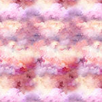 Clouds Fuchsia- Stardust Fables