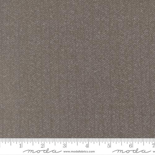 Titanium Herringbone Blender- Flannel Gather Basics