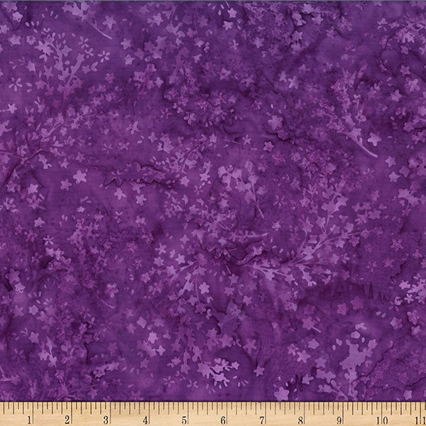 Jewel Noir Purple Batik