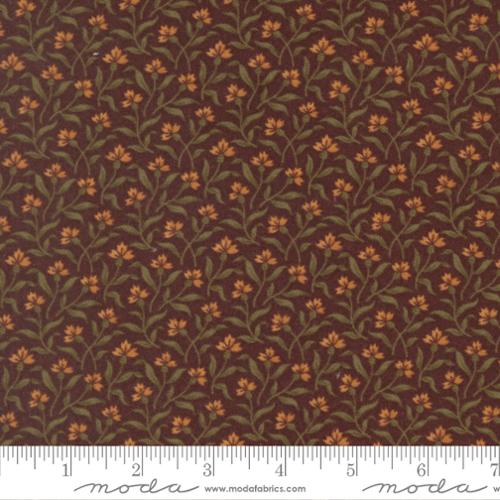 Pansy Bluebeard Bush Florals- Flannel Season