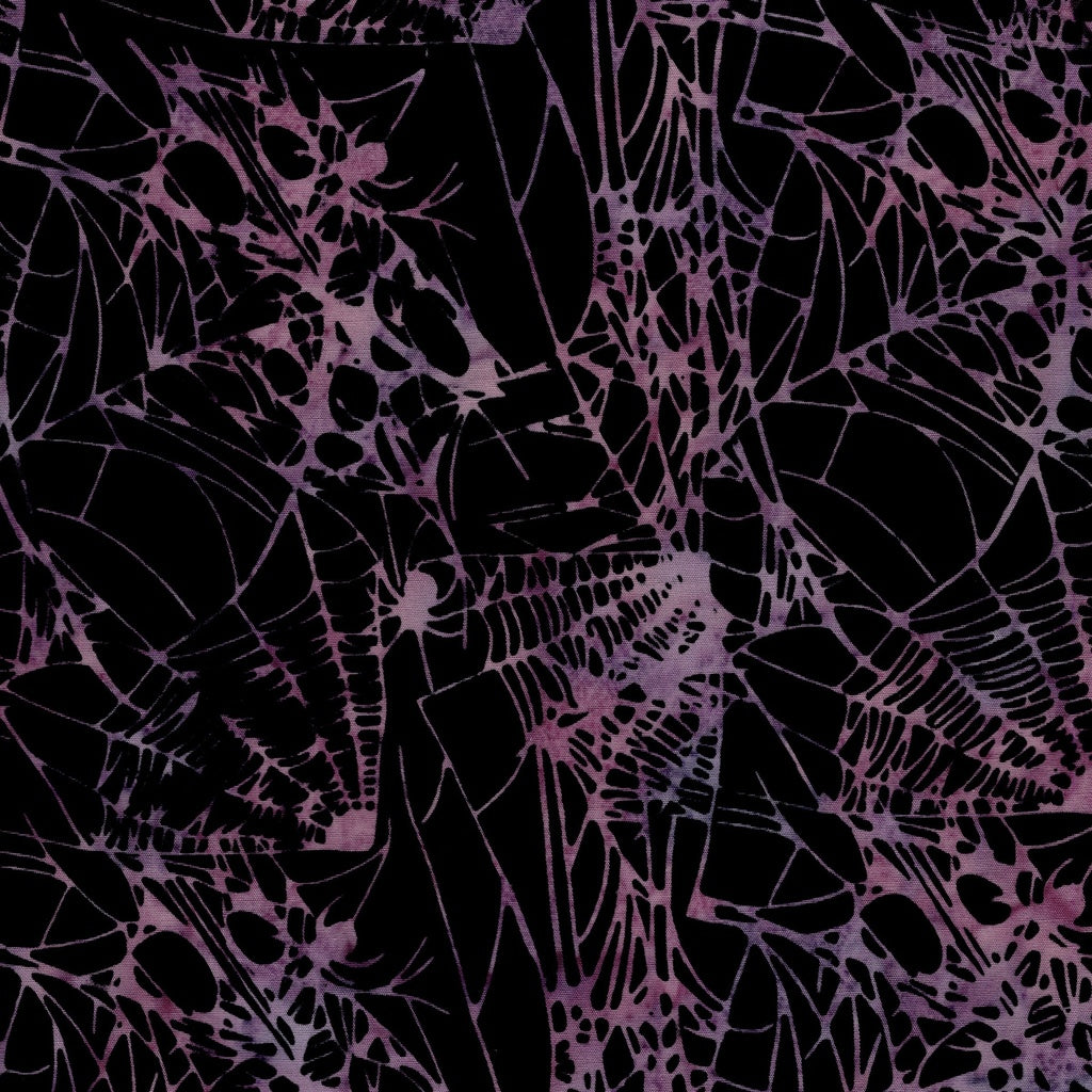Spiders and Webs Black- Boo Bash