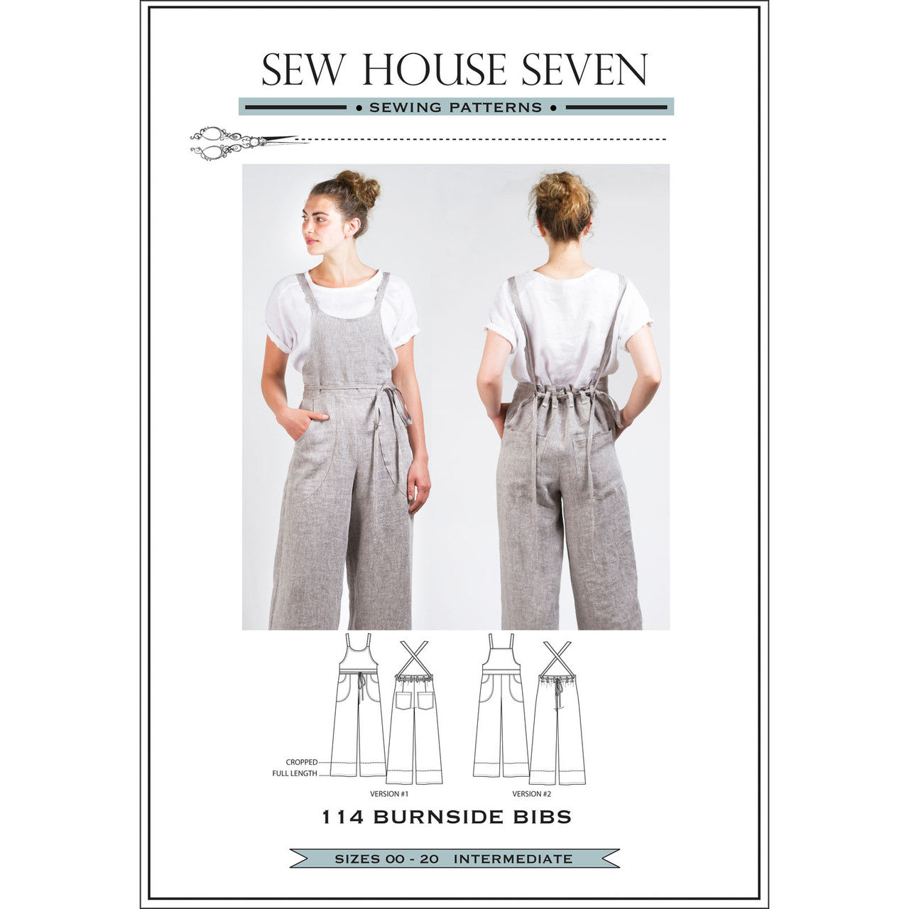 Burnside Bib Pattern