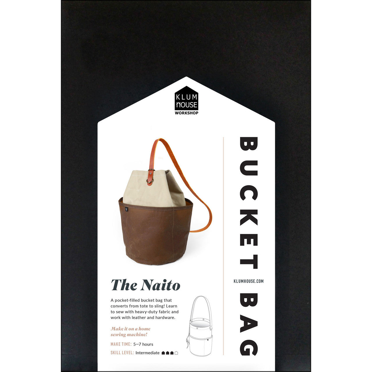The Naito Bucket Bag Pattern