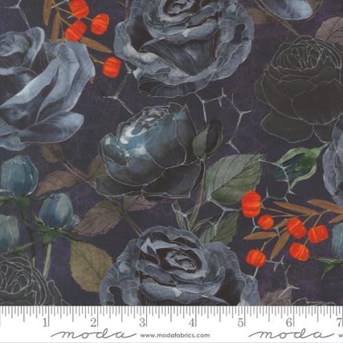 Onyx Large Rose Floral- Coven