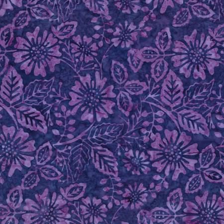 Cosmos Purple Batik- Technicolor