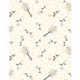 Cream Bouquet Toss- Cottage Reverie